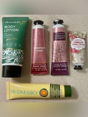 Spa & Hand Care Bundle | Bath & Body Works, Eye Serum, Body Lotion & Hand Creams